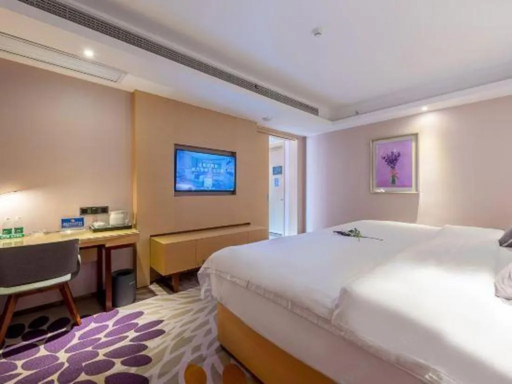 Bed in Lavande Hotel·Guilin Yangshuo Xi Street