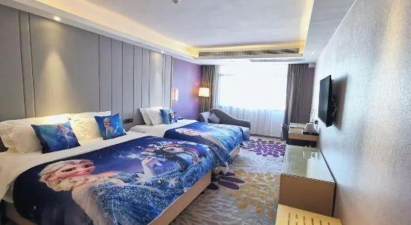 Bed in Lavande Hotel·Guilin Yangshuo Xi Street