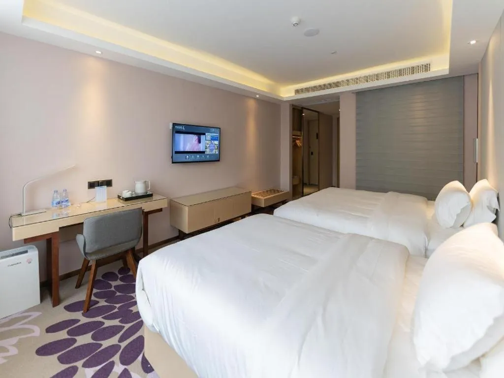 Bed in Lavande Hotel·Guilin Yangshuo Xi Street