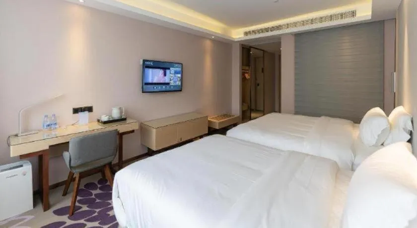 Bed in Lavande Hotel·Guilin Yangshuo Xi Street