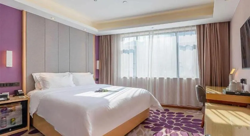 Bed in Lavande Hotel·Guilin Yangshuo Xi Street