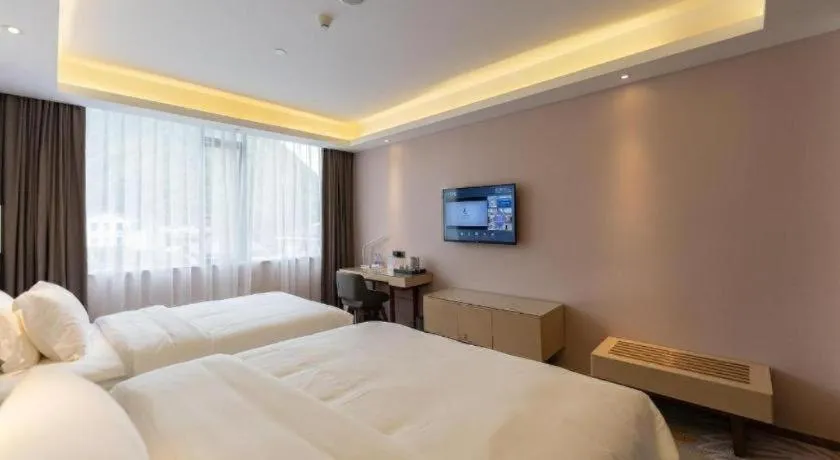 Bed in Lavande Hotel·Guilin Yangshuo Xi Street