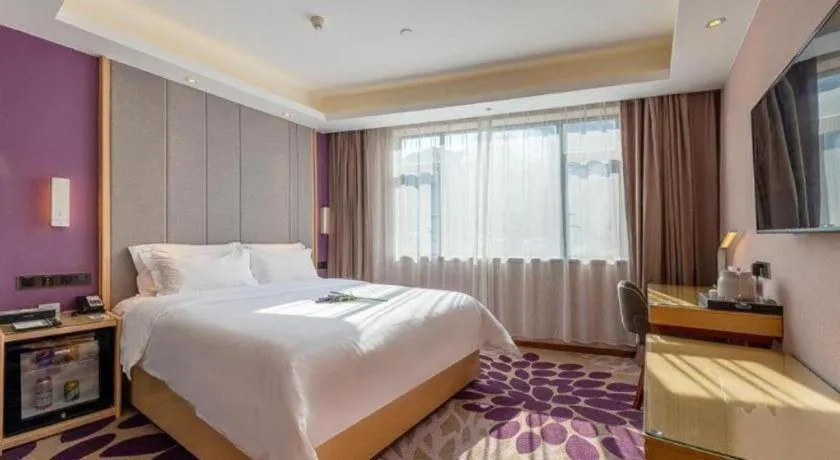 Bed in Lavande Hotel·Guilin Yangshuo Xi Street