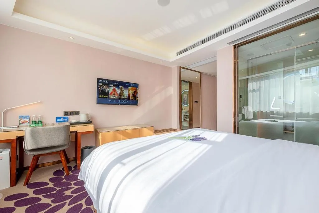 Bed in Lavande Hotel·Guilin Yangshuo Xi Street