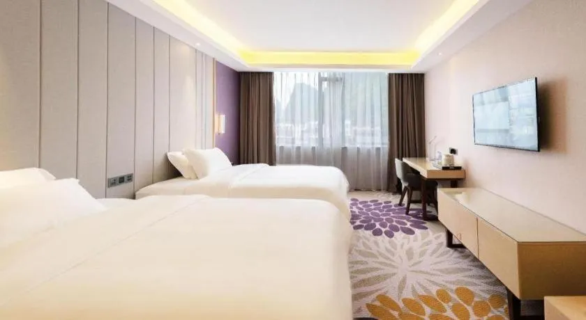 Bed in Lavande Hotel·Guilin Yangshuo Xi Street