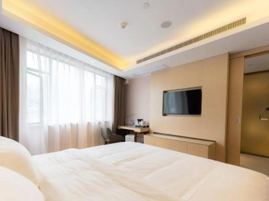 Bed in Lavande Hotel·Guilin Yangshuo Xi Street