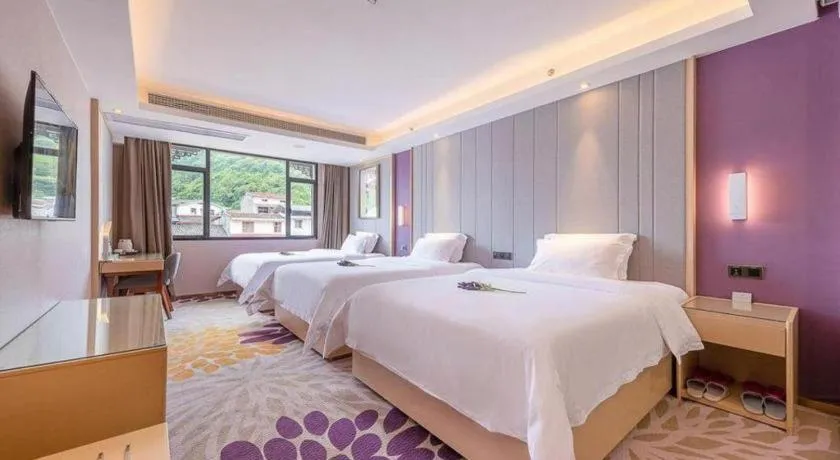 Bed in Lavande Hotel·Guilin Yangshuo Xi Street
