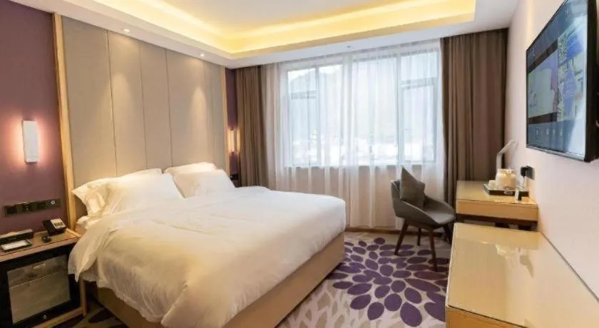 Bed in Lavande Hotel·Guilin Yangshuo Xi Street