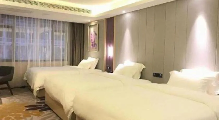 Bed in Lavande Hotel·Guilin Yangshuo Xi Street