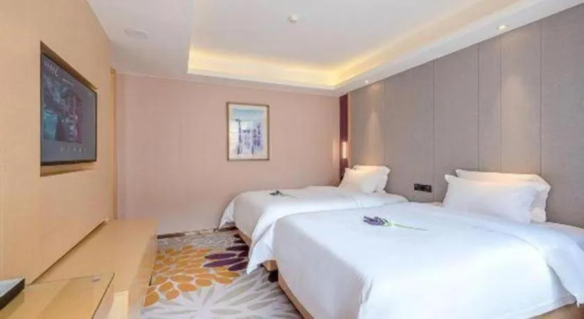 Bed in Lavande Hotel·Guilin Yangshuo Xi Street