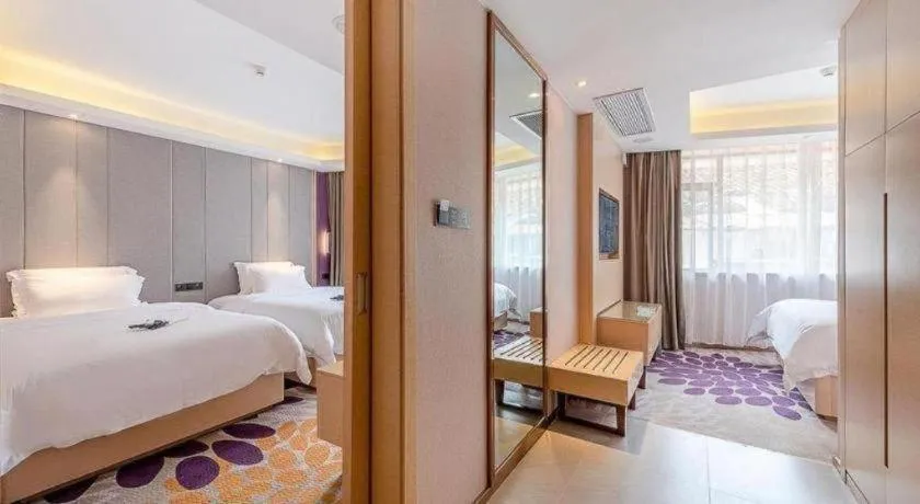 Bed in Lavande Hotel·Guilin Yangshuo Xi Street