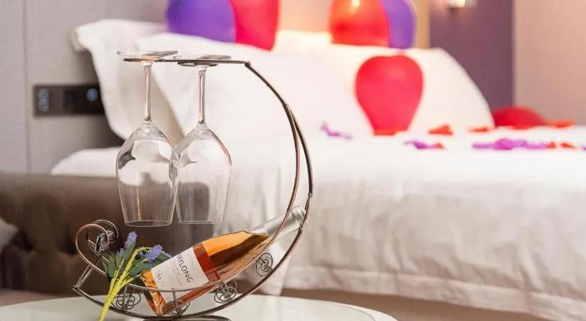 Bed in Lavande Hotel·Guilin Yangshuo Xi Street