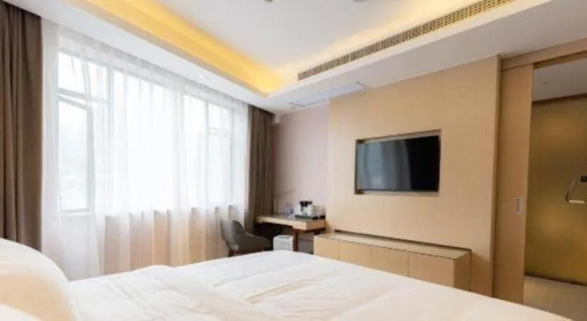 Bed in Lavande Hotel·Guilin Yangshuo Xi Street