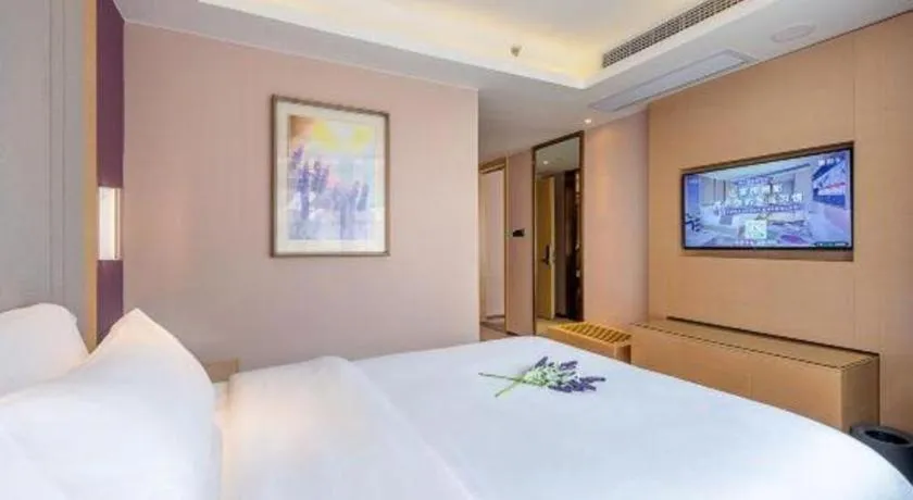 Bed in Lavande Hotel·Guilin Yangshuo Xi Street