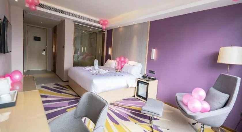 Bed in Lavande Hotel·Guilin Yangshuo Xi Street