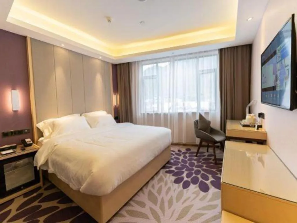 Bed in Lavande Hotel·Guilin Yangshuo Xi Street