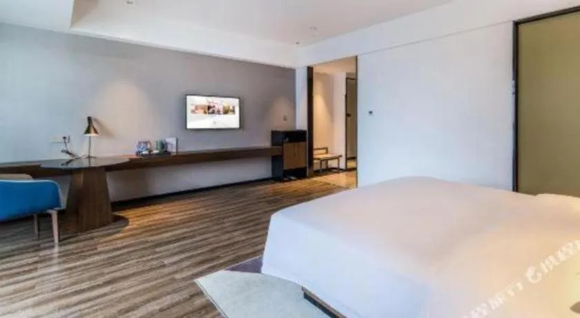 Bed in Borrman Hotel Nanning Railway Station