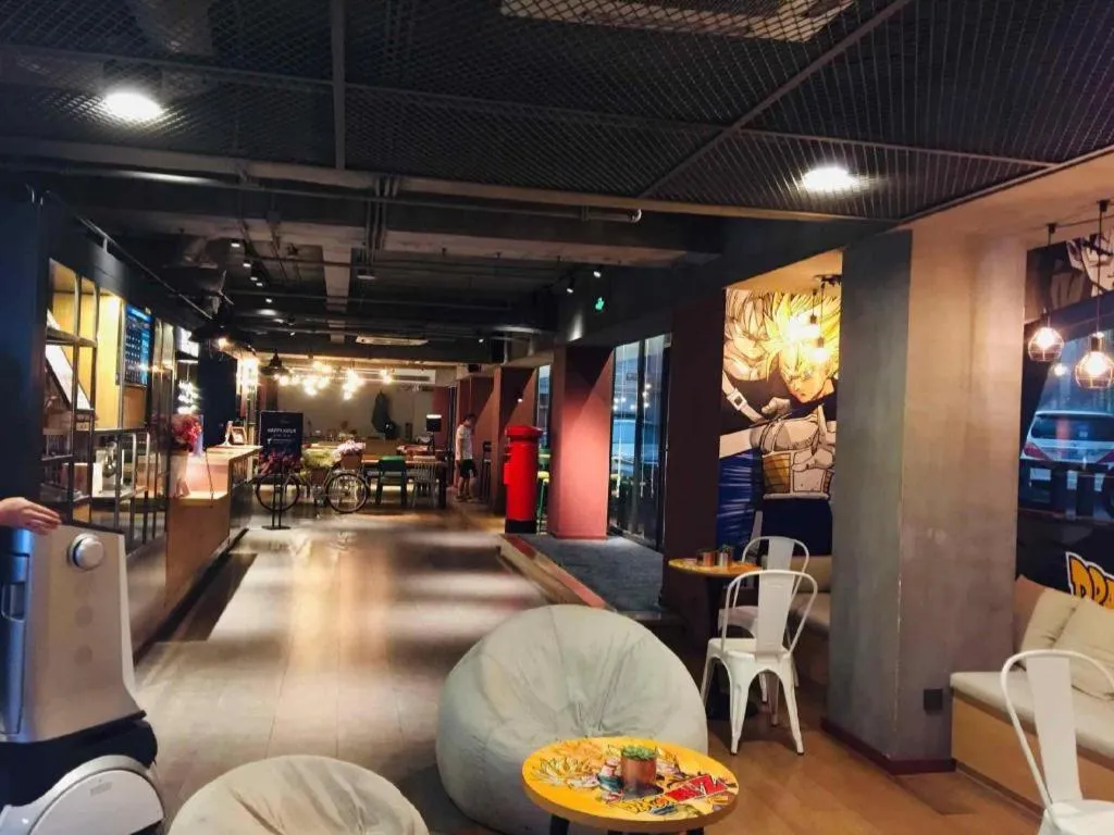 YUNIK-Shanghai Zhongshan Park Yan'an Xi Road