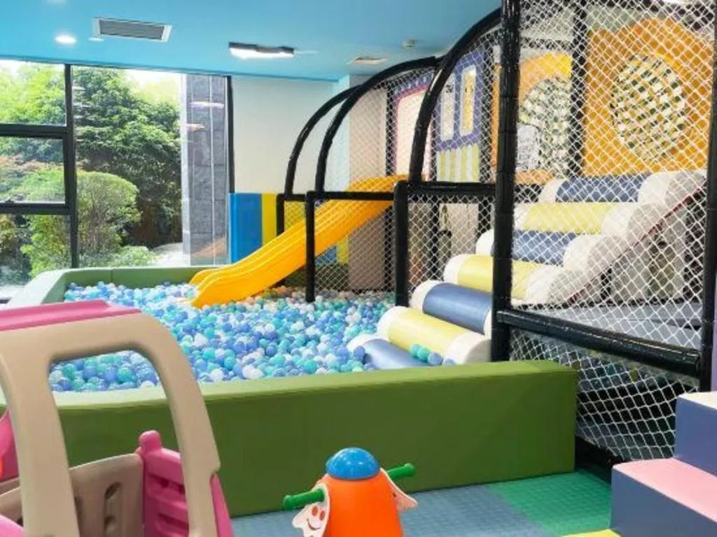 Bed in Longqi Jianguo Hotel Kunshan