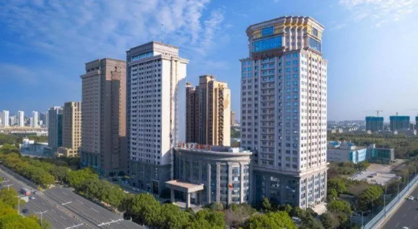 Longqi Jianguo Hotel Kunshan
