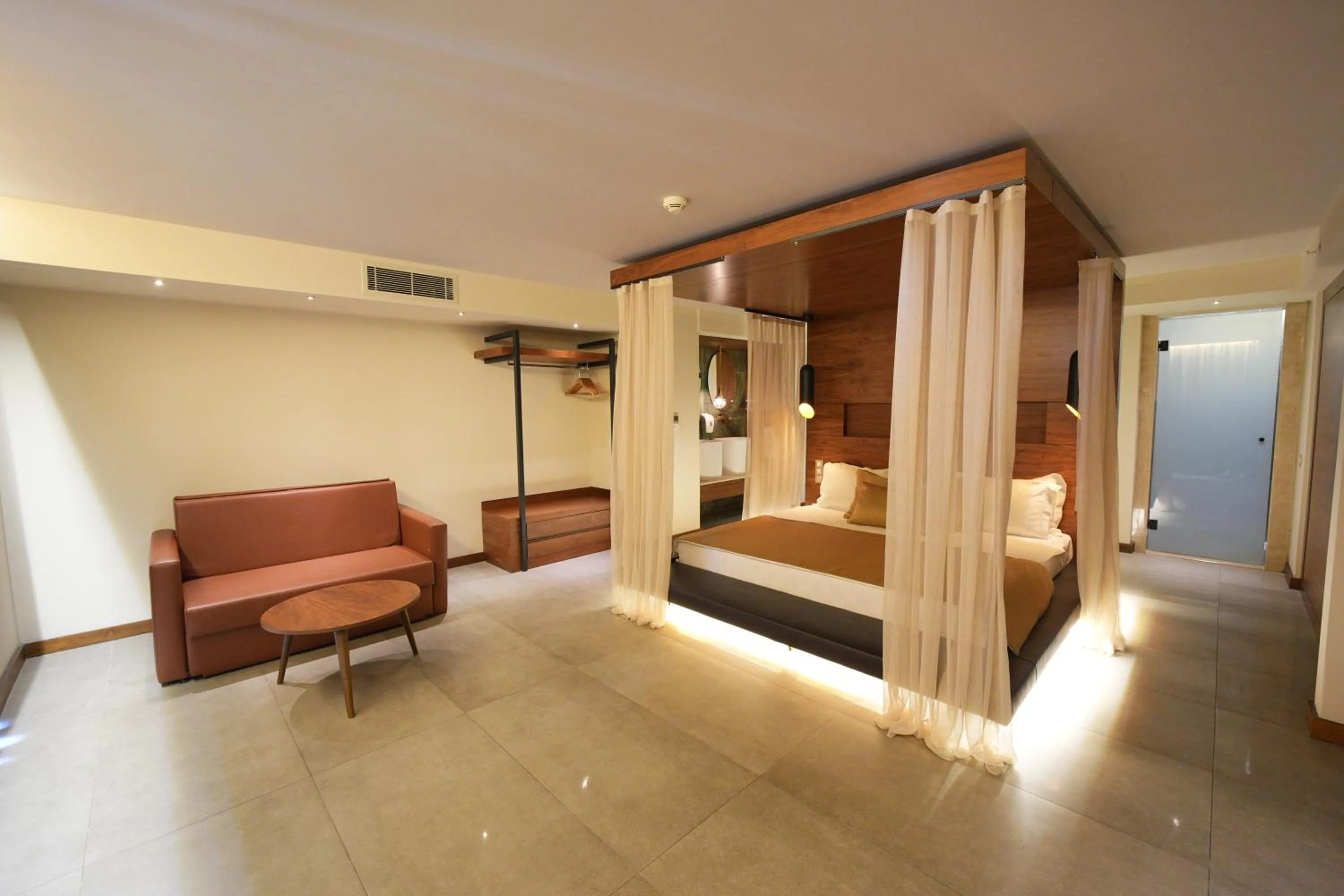 Photo of the whole room, Bed in Orka Lotus Beach