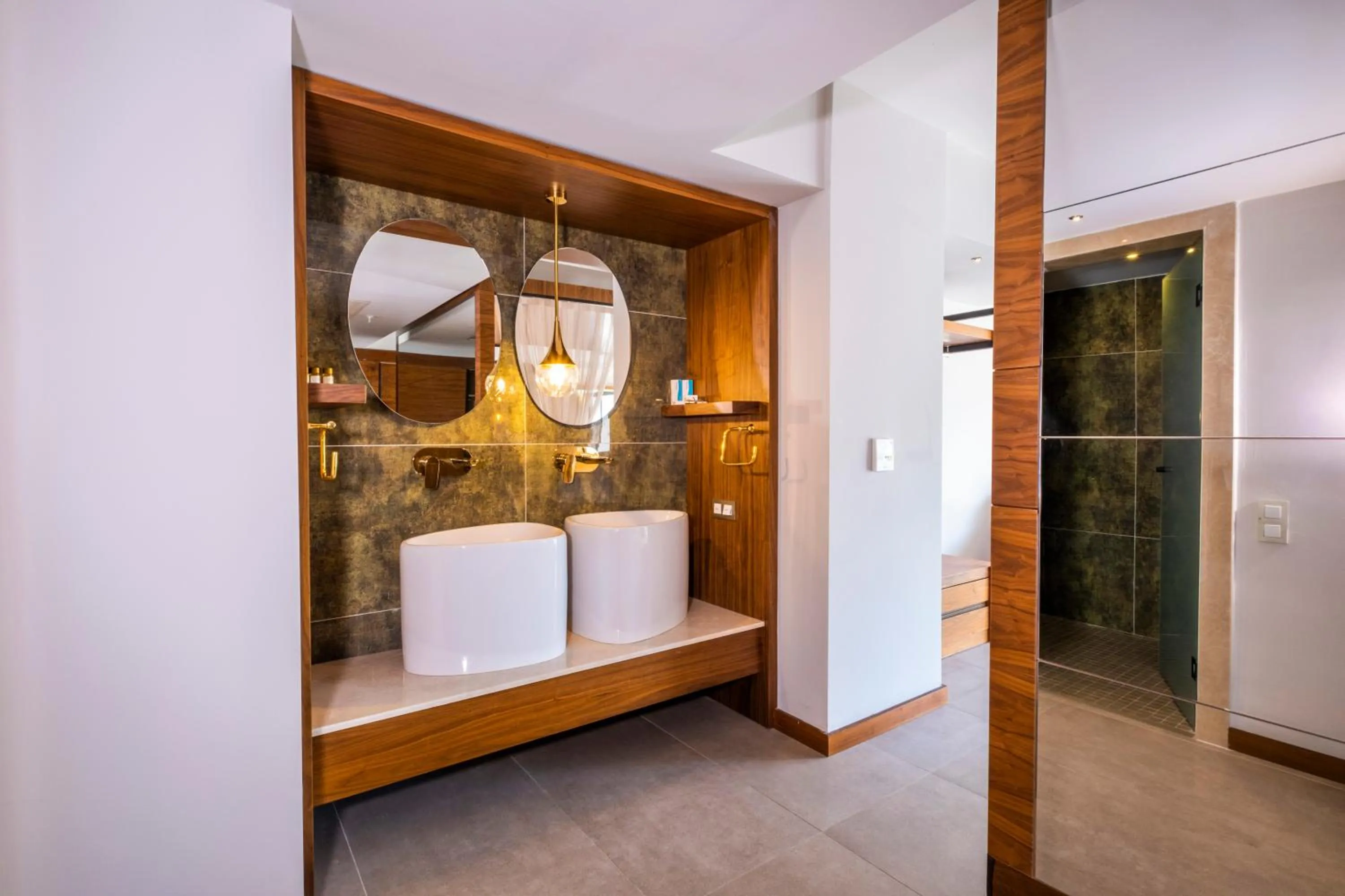 Bathroom in Orka Lotus Beach