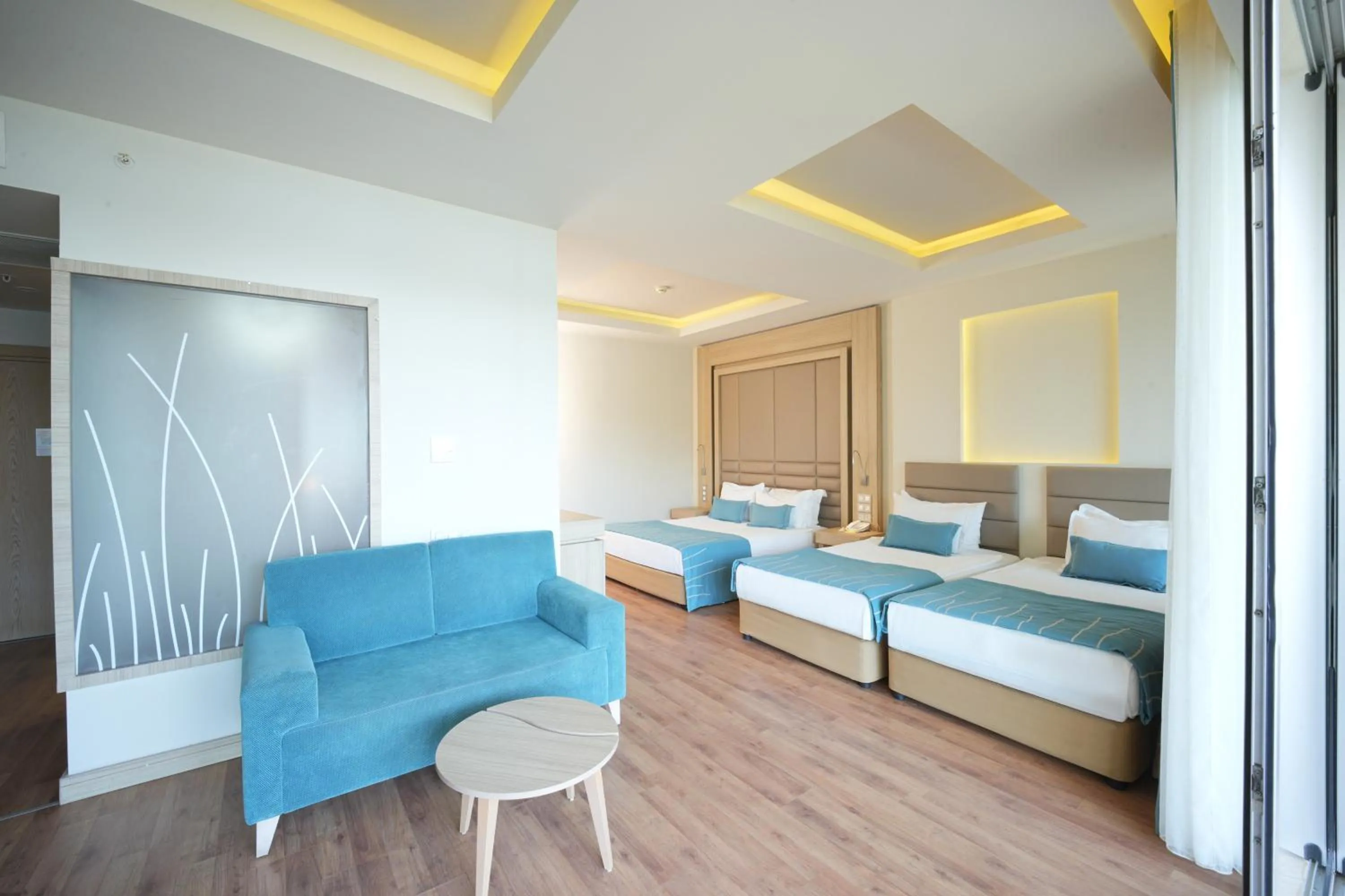 Photo of the whole room, Bed in Orka Lotus Beach