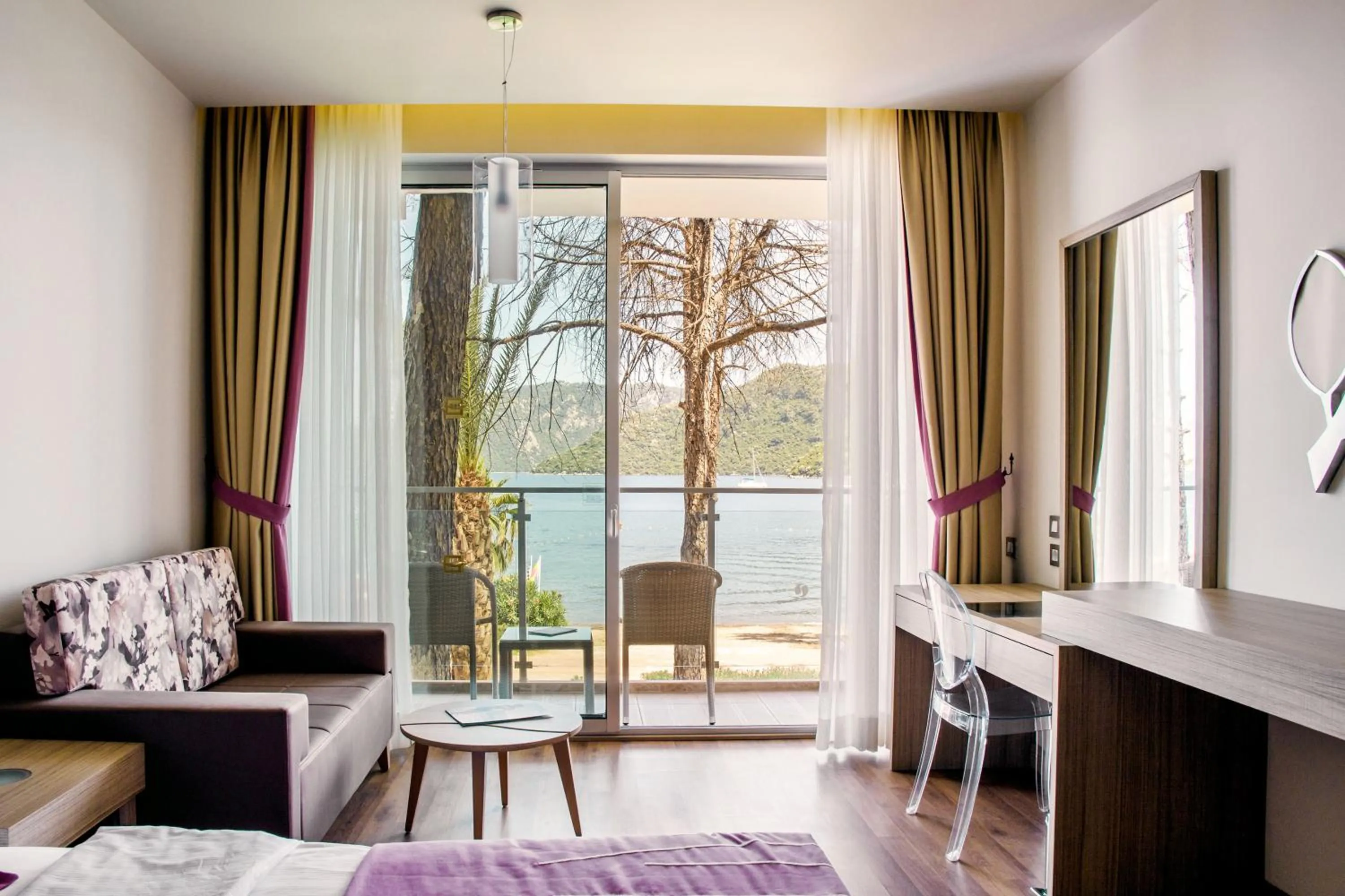 View (from property/room) in Orka Lotus Beach