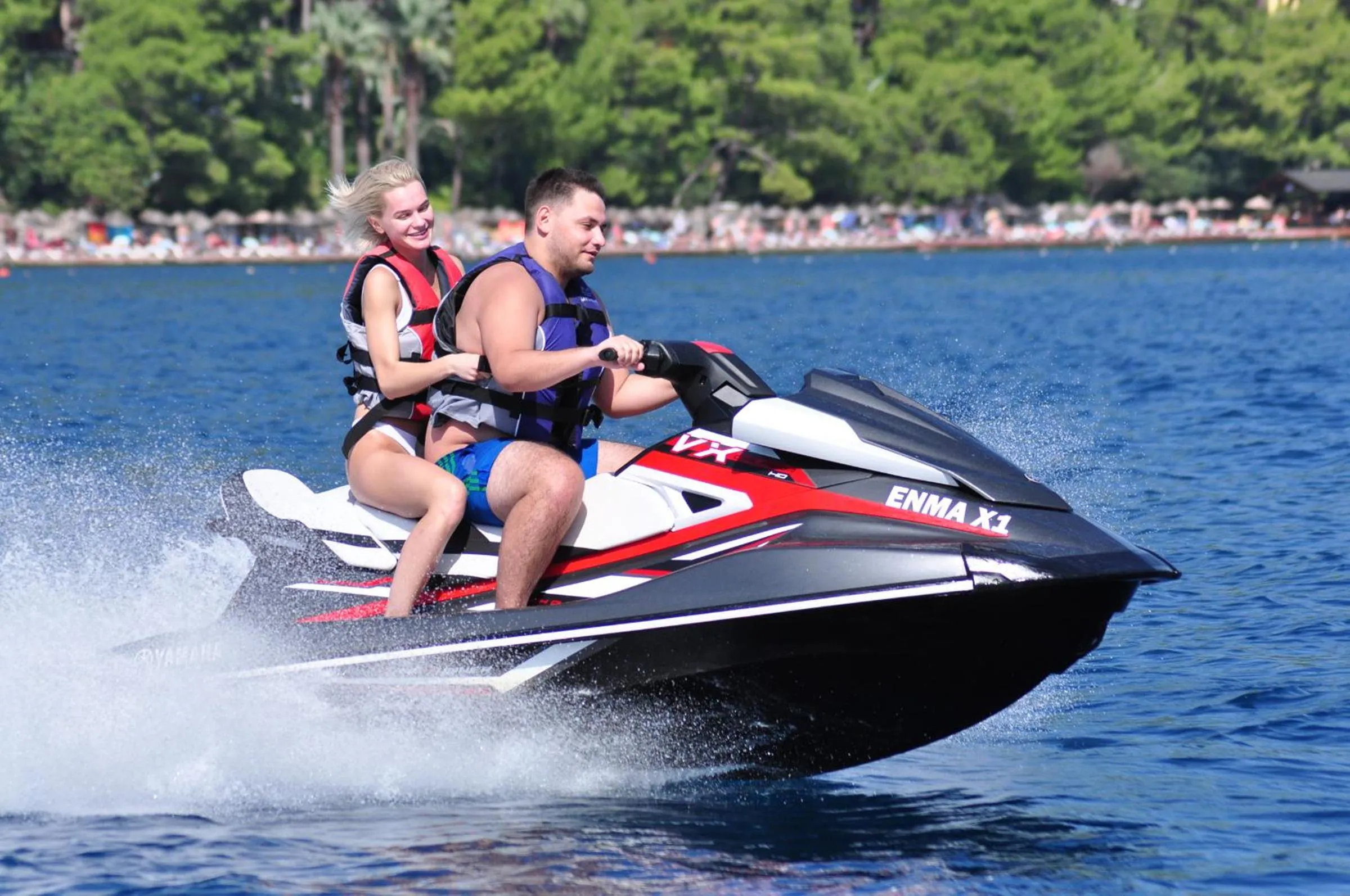 Sports in Orka Lotus Beach