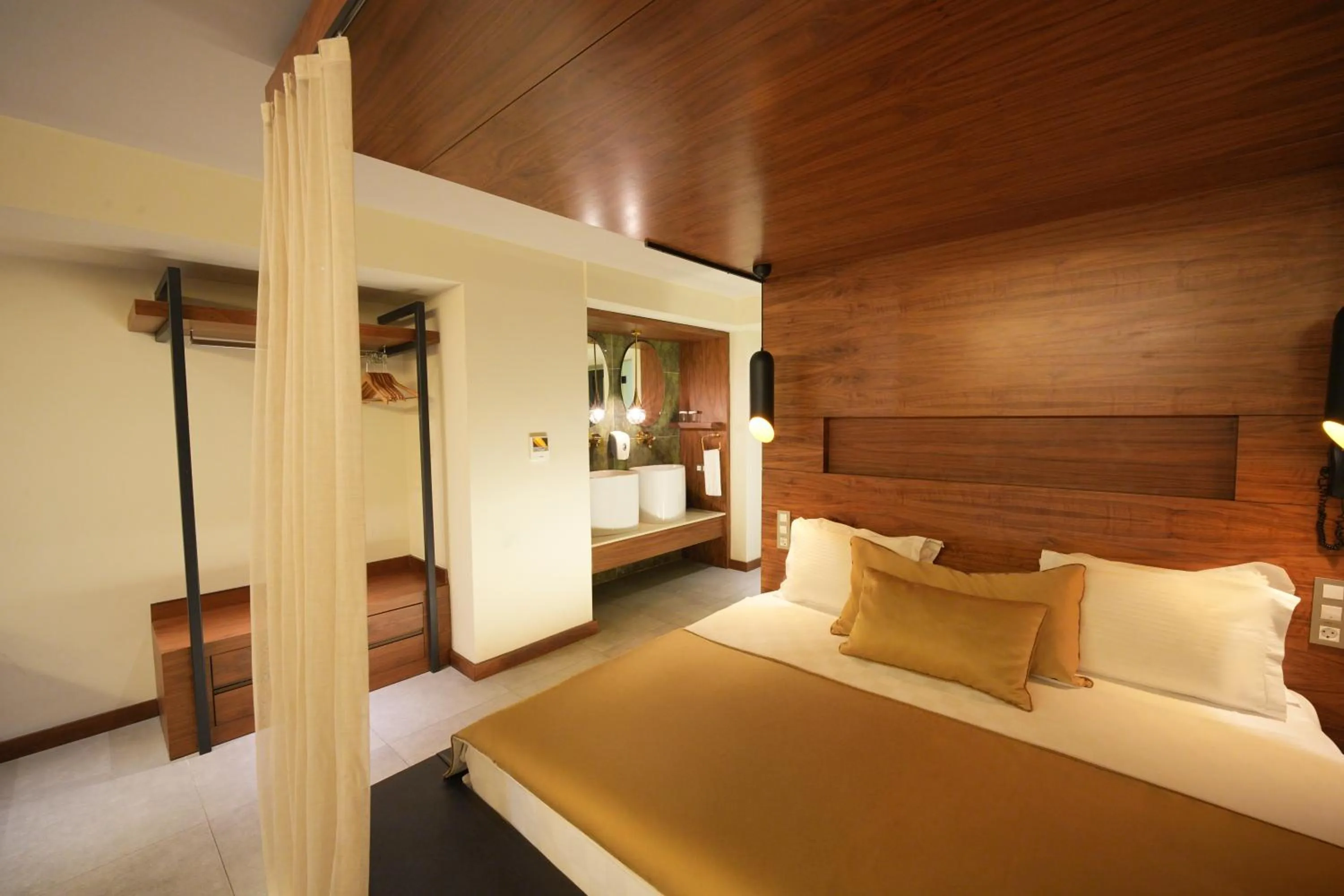 Photo of the whole room, Bed in Orka Lotus Beach