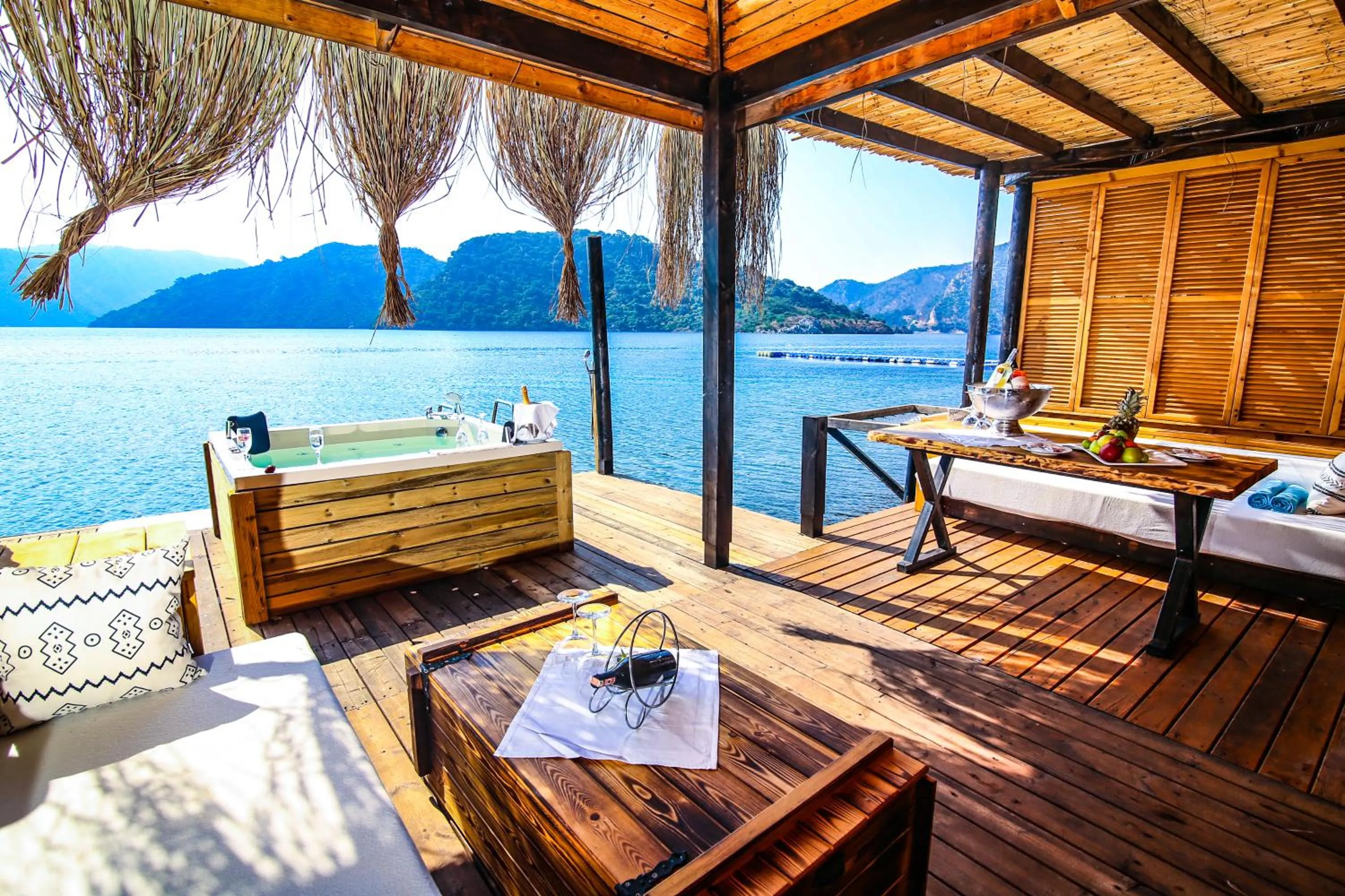 Beach in Orka Lotus Beach