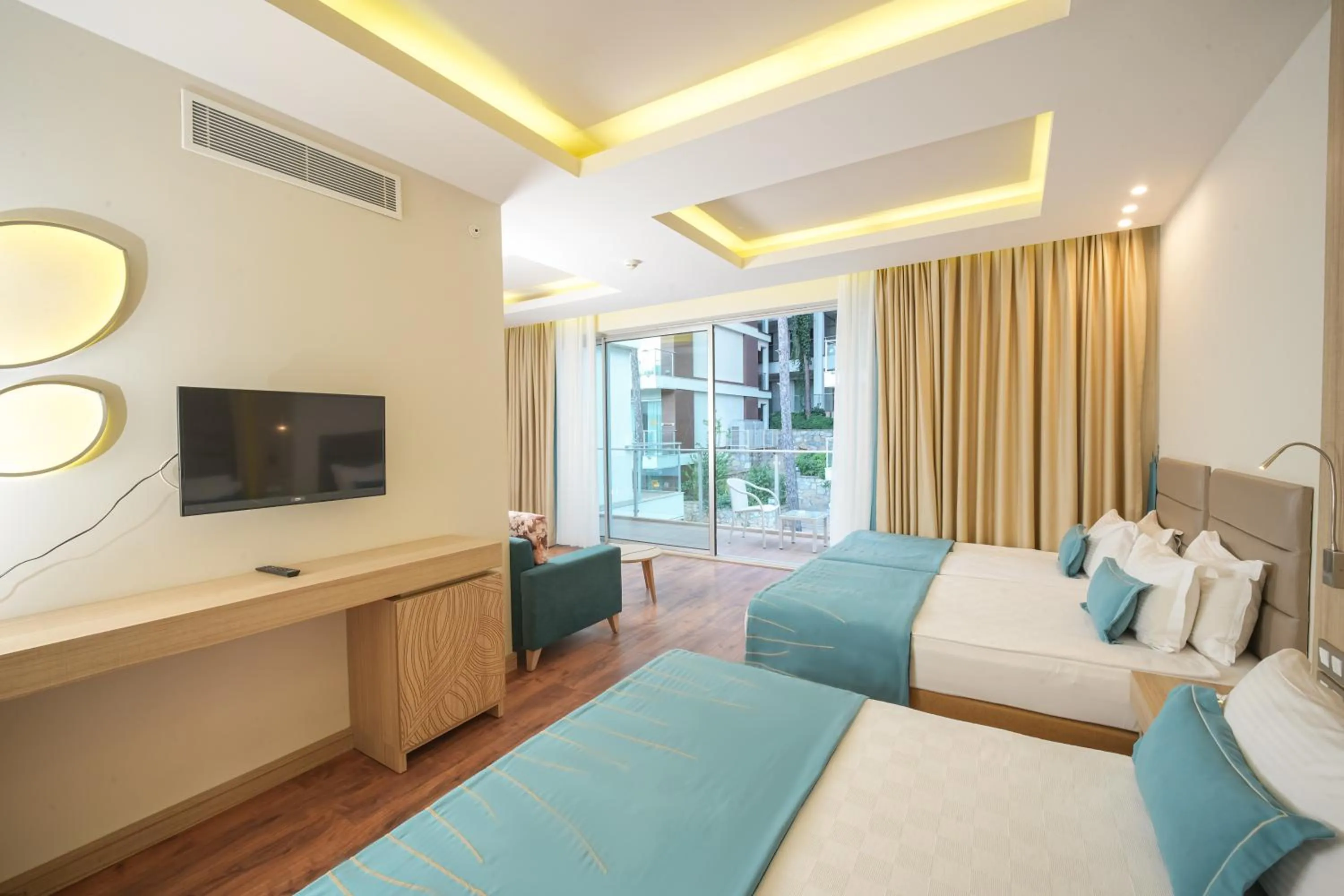 Bedroom, Bed in Orka Lotus Beach