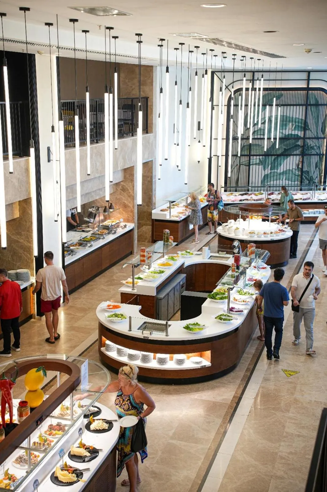 Restaurant/places to eat in Orka Lotus Beach