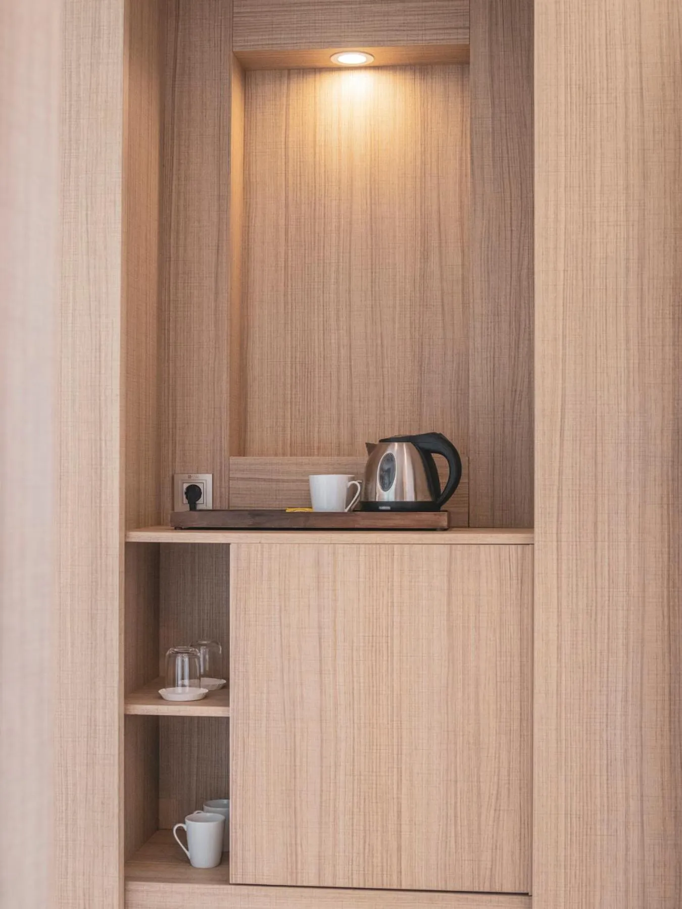 Coffee/tea facilities in Orka Lotus Beach