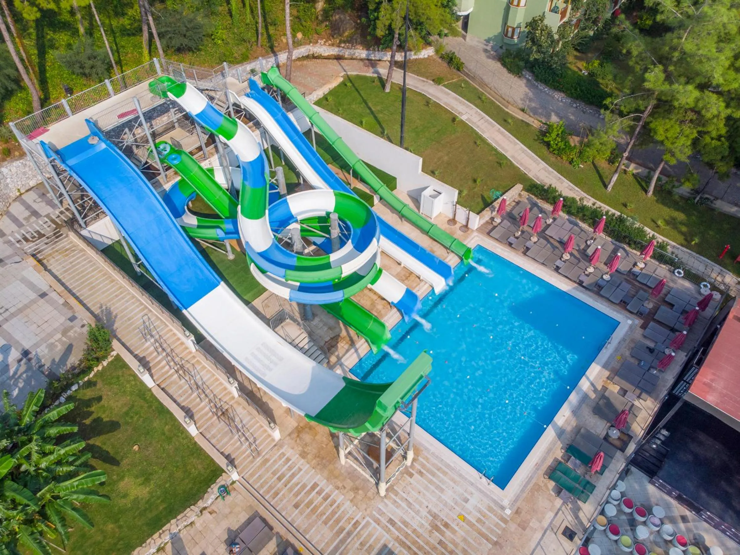Swimming pool in Orka Lotus Beach
