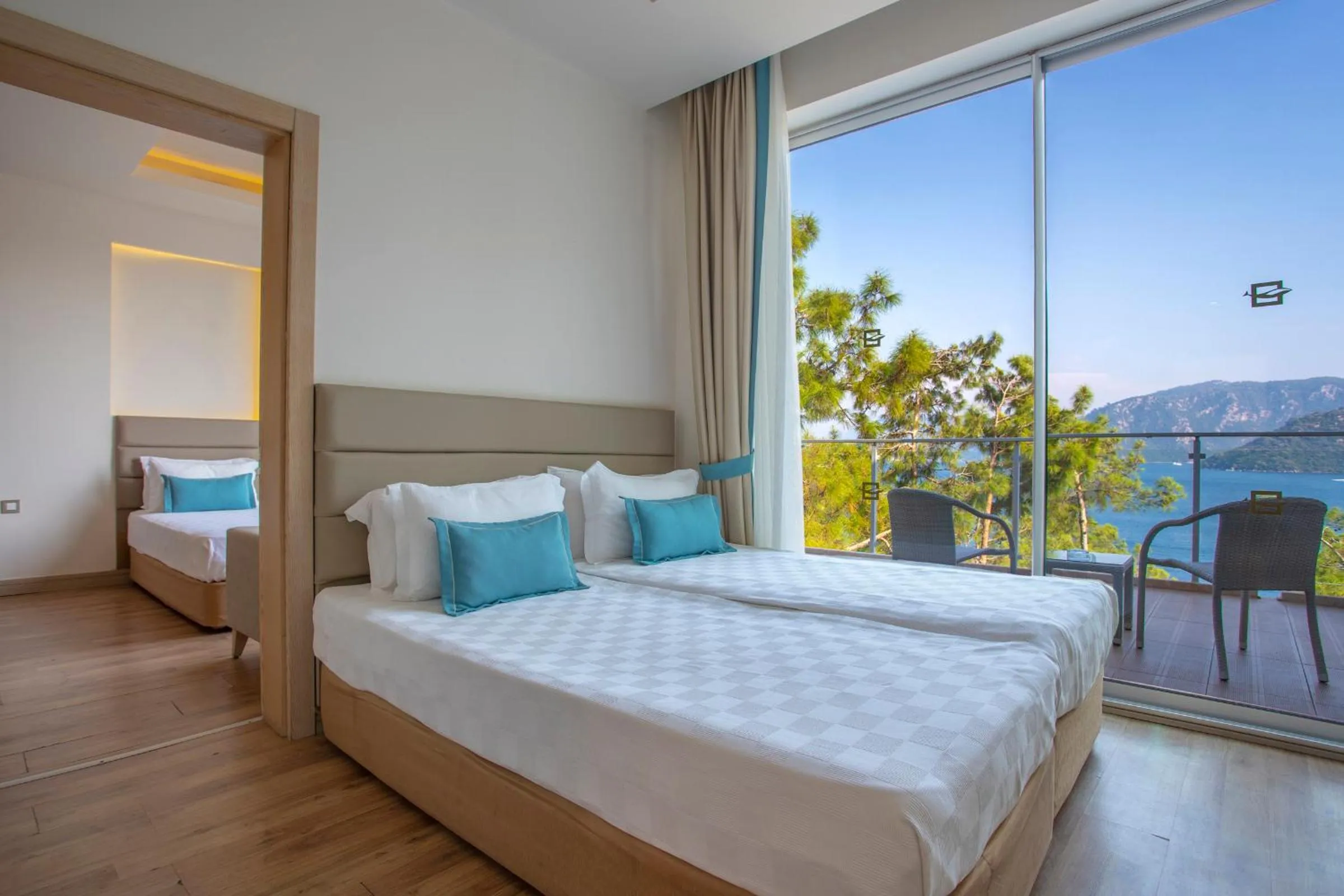 Photo of the whole room, Bed in Orka Lotus Beach