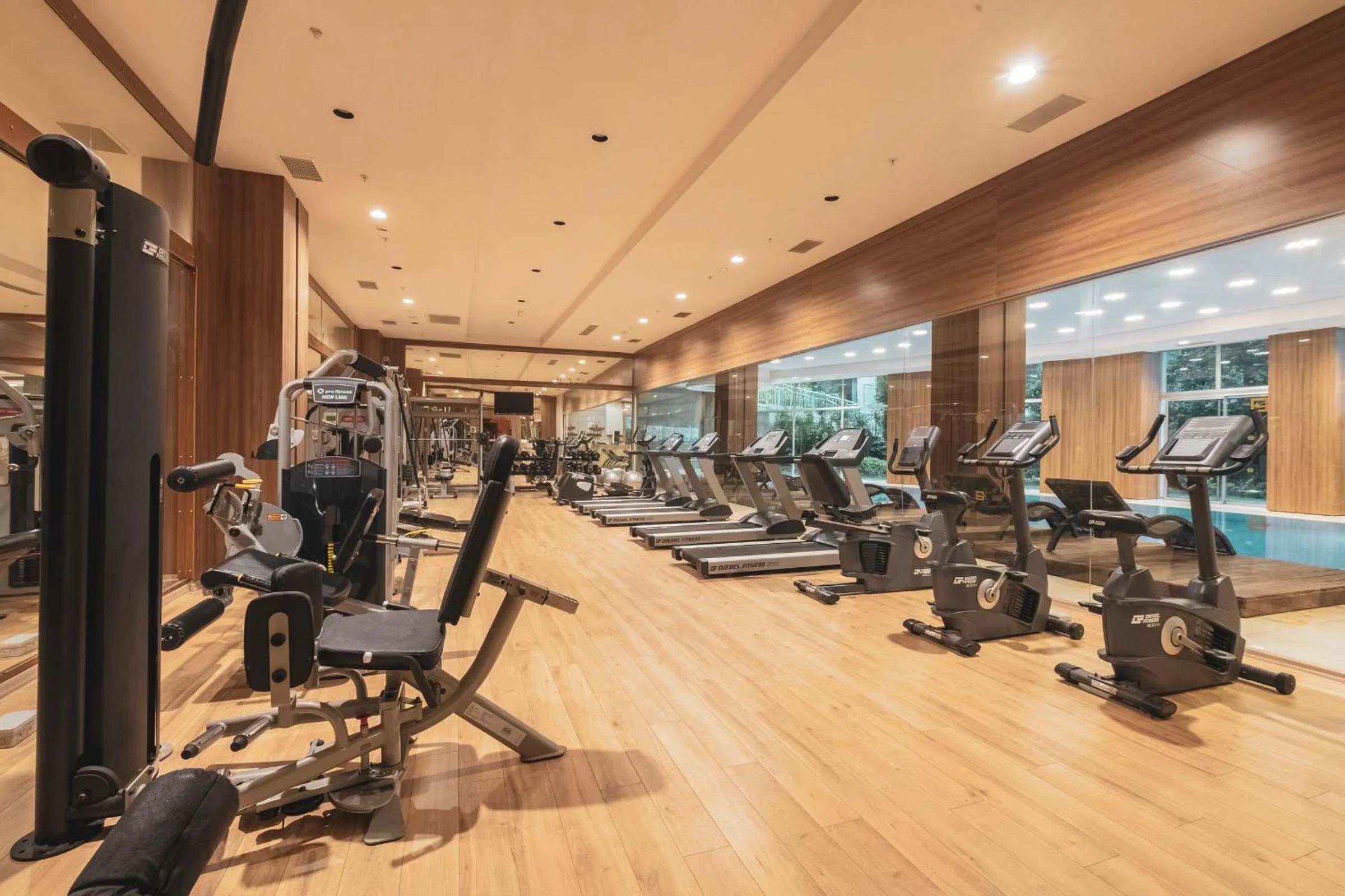 Fitness centre/facilities in Orka Lotus Beach