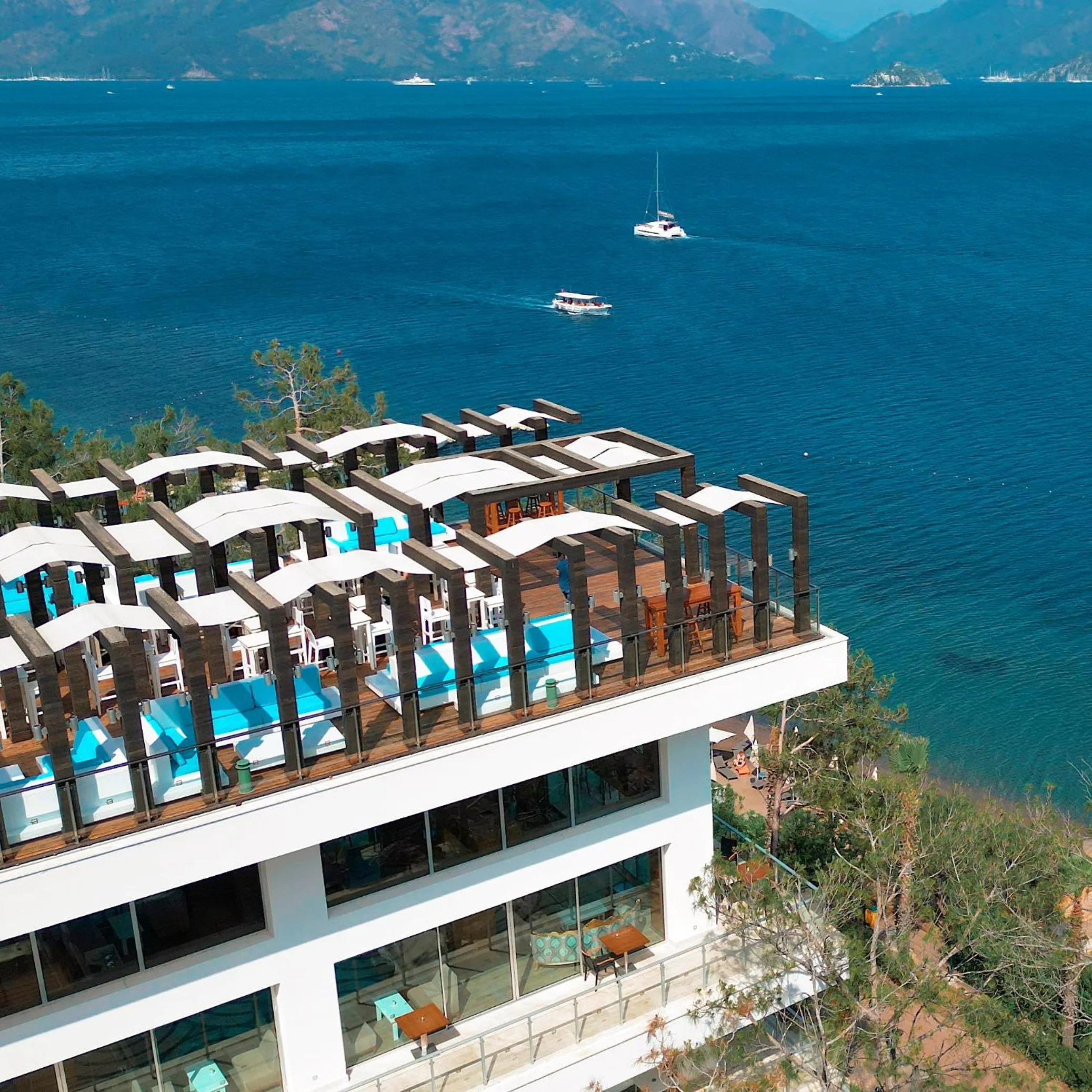 Property building in Orka Lotus Beach