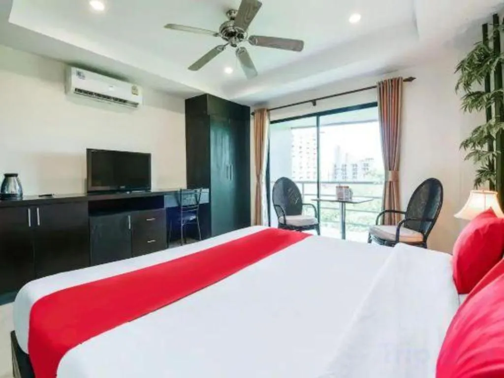 Bed in M Place Pattaya