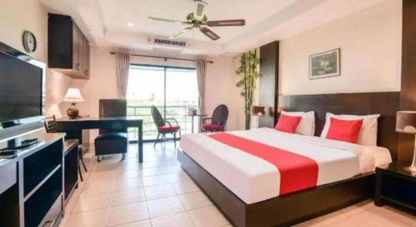 Bed in M Place Pattaya