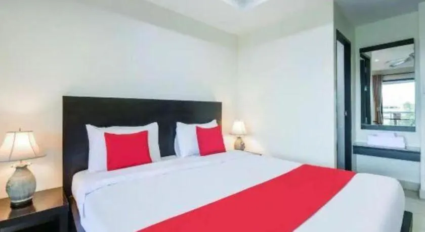 Bed in M Place Pattaya