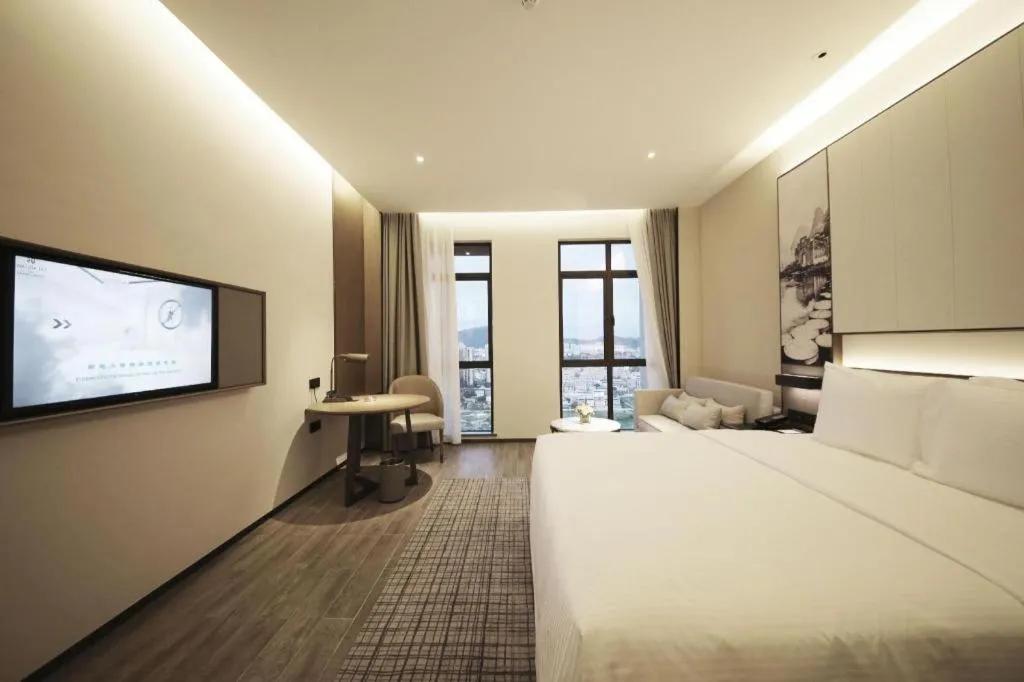 Bed in Wanda JIN Baise