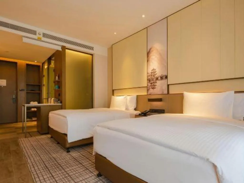 Bed in Wanda JIN Baise