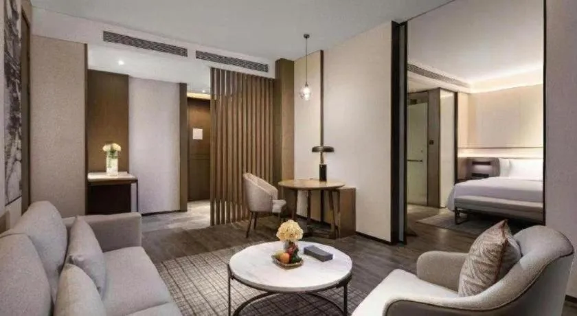 Bed in Wanda JIN Baise