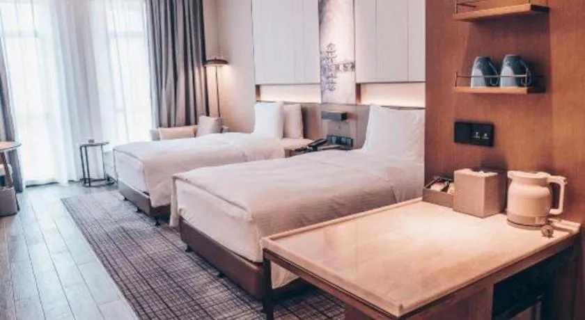 Bed in Wanda JIN Baise