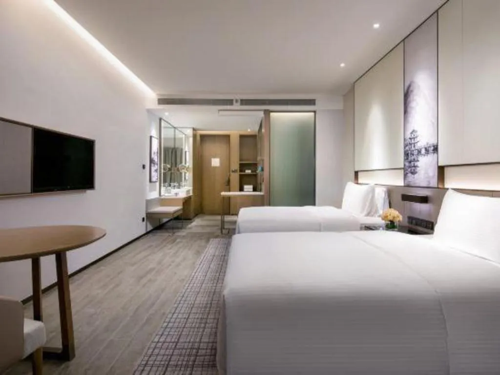 Bed in Wanda JIN Baise