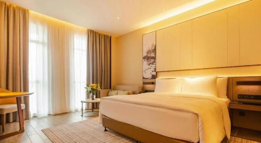 Bed in Wanda JIN Baise