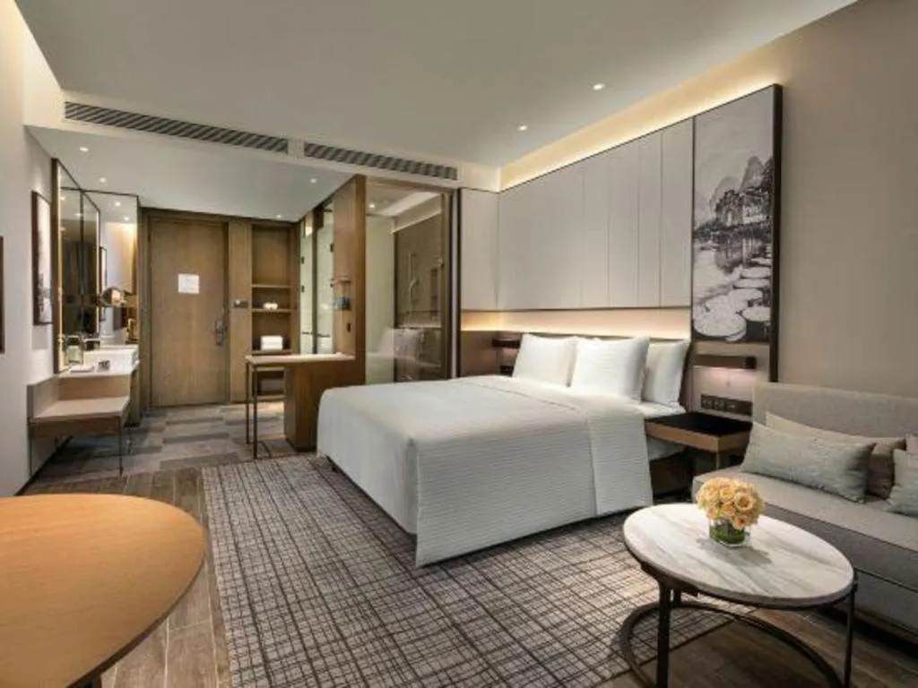 Bed in Wanda JIN Baise