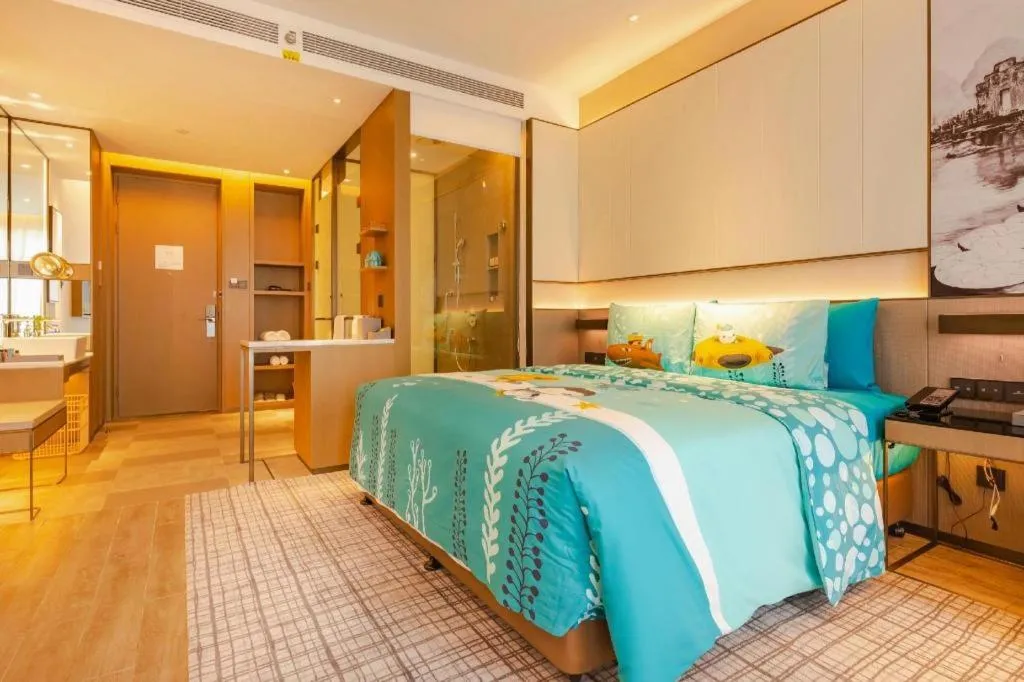 Bed in Wanda JIN Baise