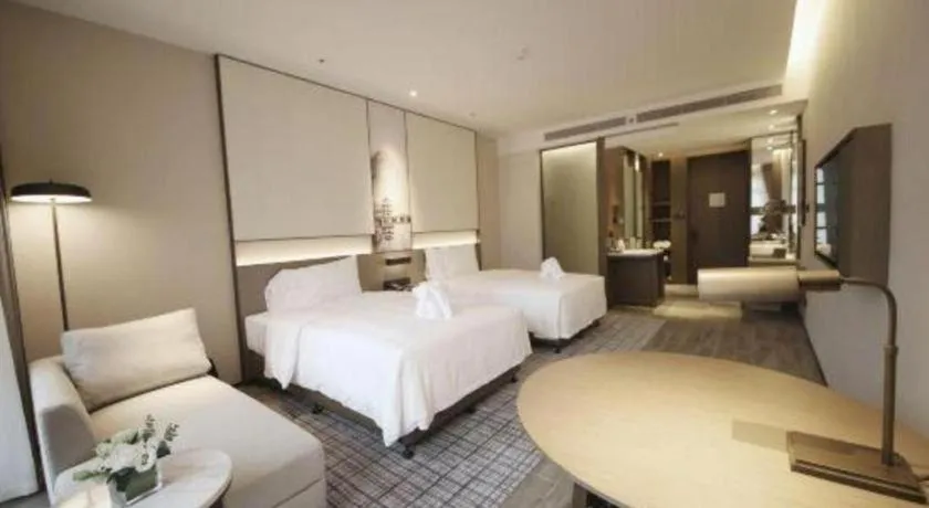 Bed in Wanda JIN Baise